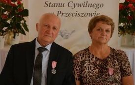 Zofia i Stanisław Patrzyk