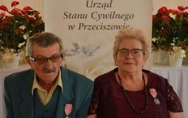 Maria i J&oacute;zef Bratek