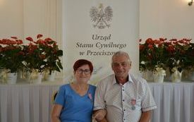 Maria i Eugeniusz Polak