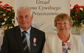 Maria i Andrzej Cygan