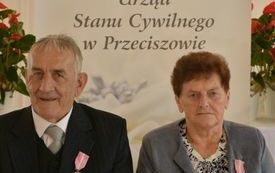 Janina i Edward Solarz