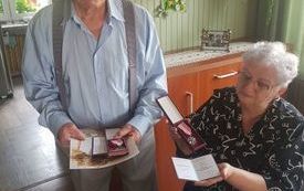 Alicja i Stanisław Trębacz