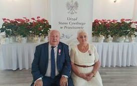 Adam i Halina Madeja