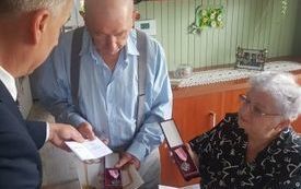 Alicja i Stanisław Trębacz