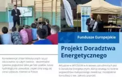 Plakat - doradztwo energetyczne