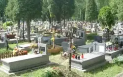 Obraz cmentarz