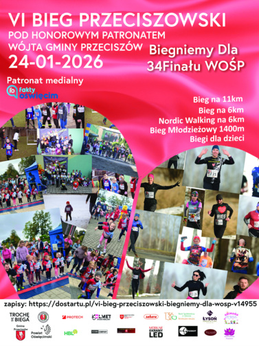 VI BIEG PRZECISZOWSKI 24-01-2026