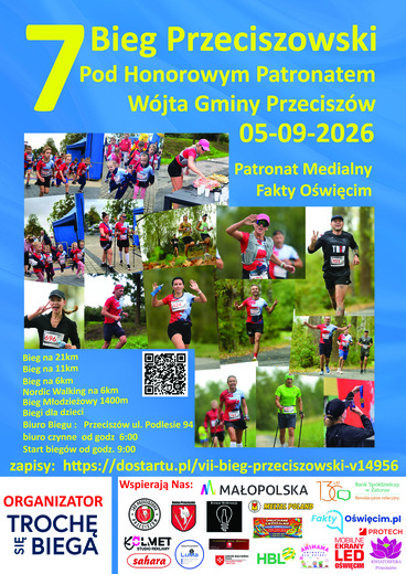 VII BIEG PRZECISZOWSKI 05-09-2026