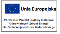 Partnerski Projekt Budowy Instalacji Odnawialnych Źr&oacute;deł Energii dla Gmin Wojew&oacute;dztwa Małopolskiego