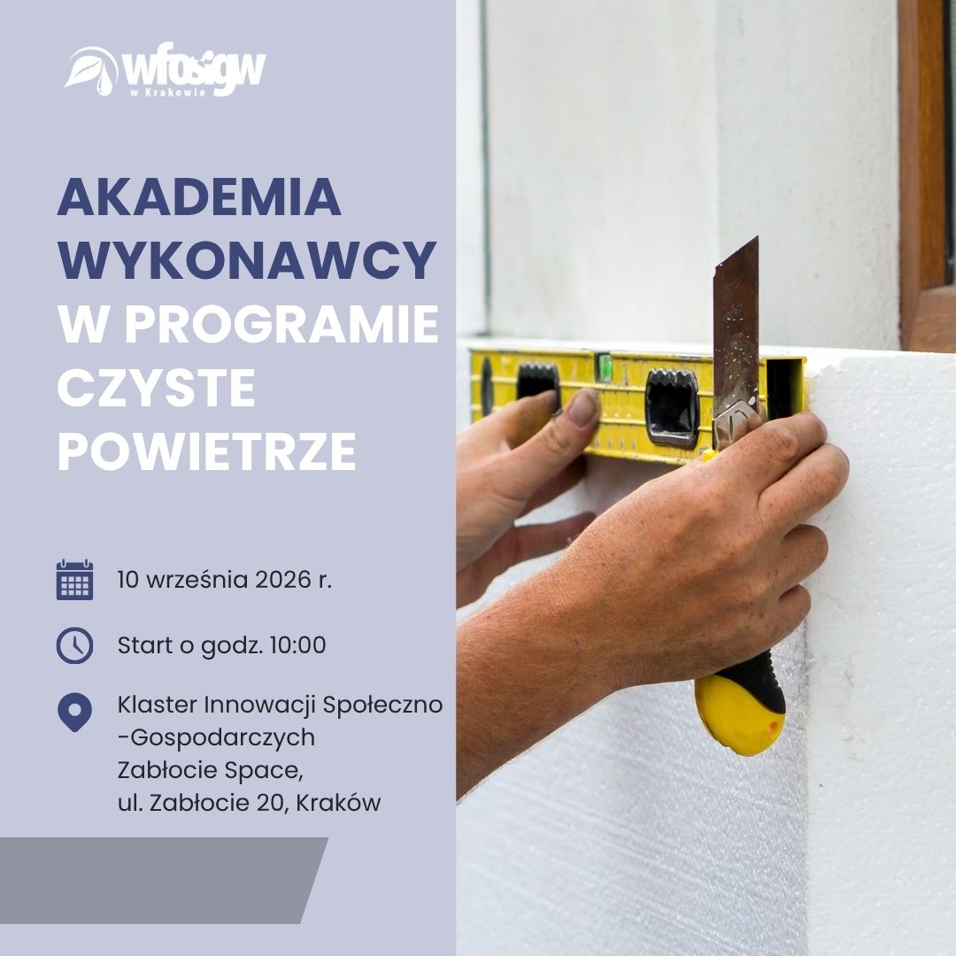Plakat Czyste Powietrze