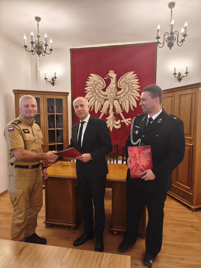 Włączenie OSP w&nbsp;Piotrowicach do Krajowego Systemu Ratowniczo &ndash; Gaśniczego