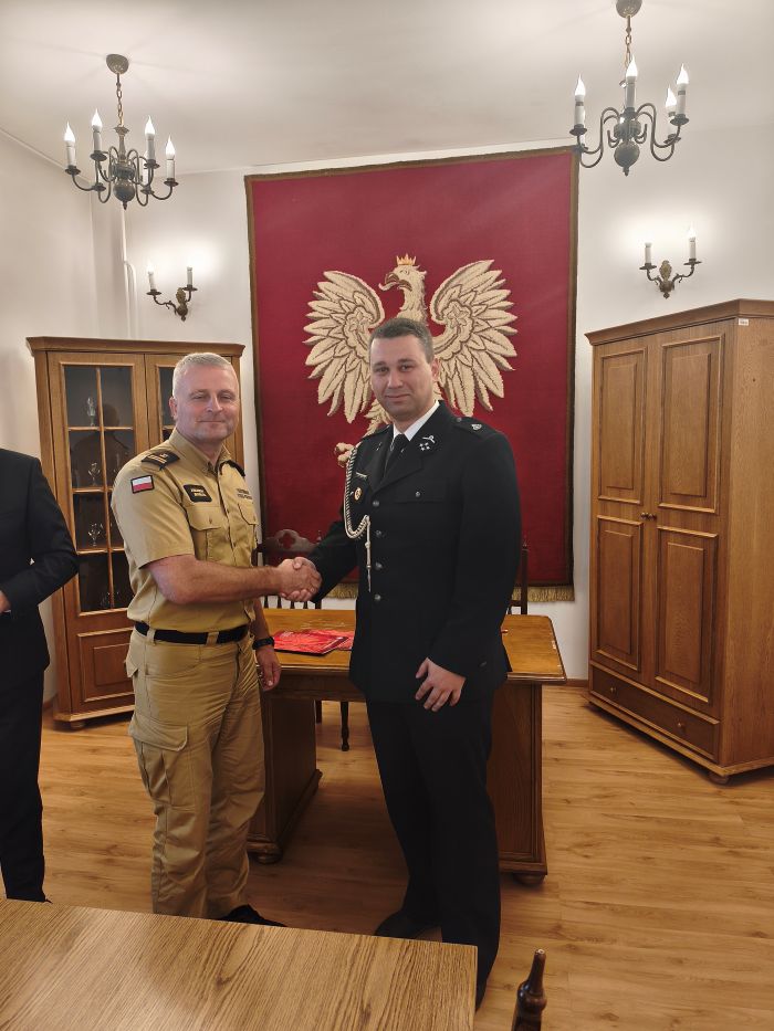 Włączenie OSP w&nbsp;Piotrowicach do Krajowego Systemu Ratowniczo &ndash; Gaśniczego