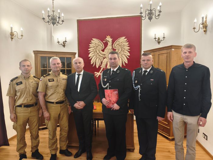 Włączenie OSP w&nbsp;Piotrowicach do Krajowego Systemu Ratowniczo &ndash; Gaśniczego