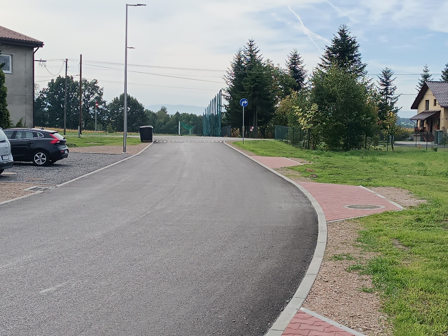 Remont ulica Pag&oacute;rkowa