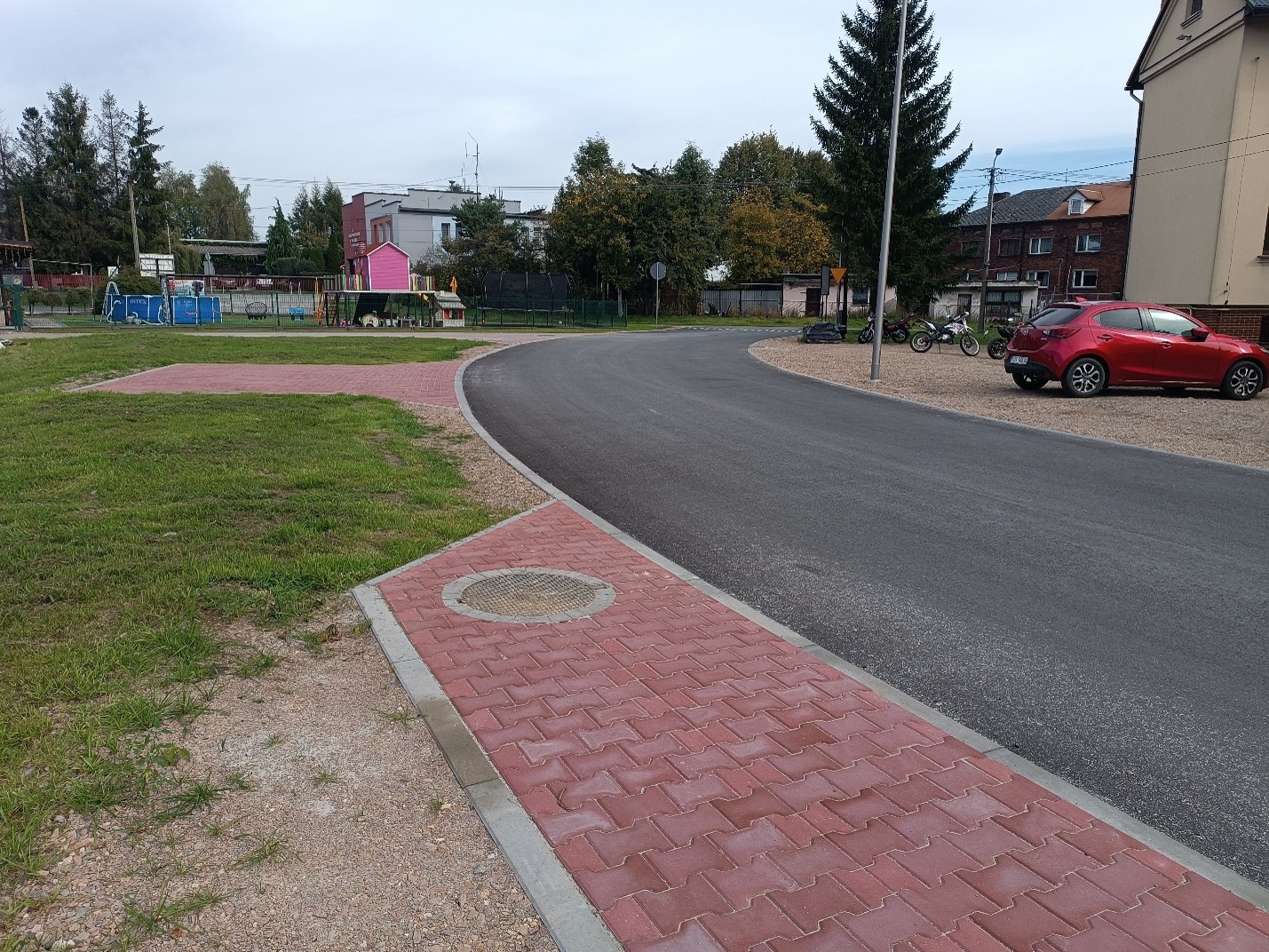 Remont ulica Pag&oacute;rkowa