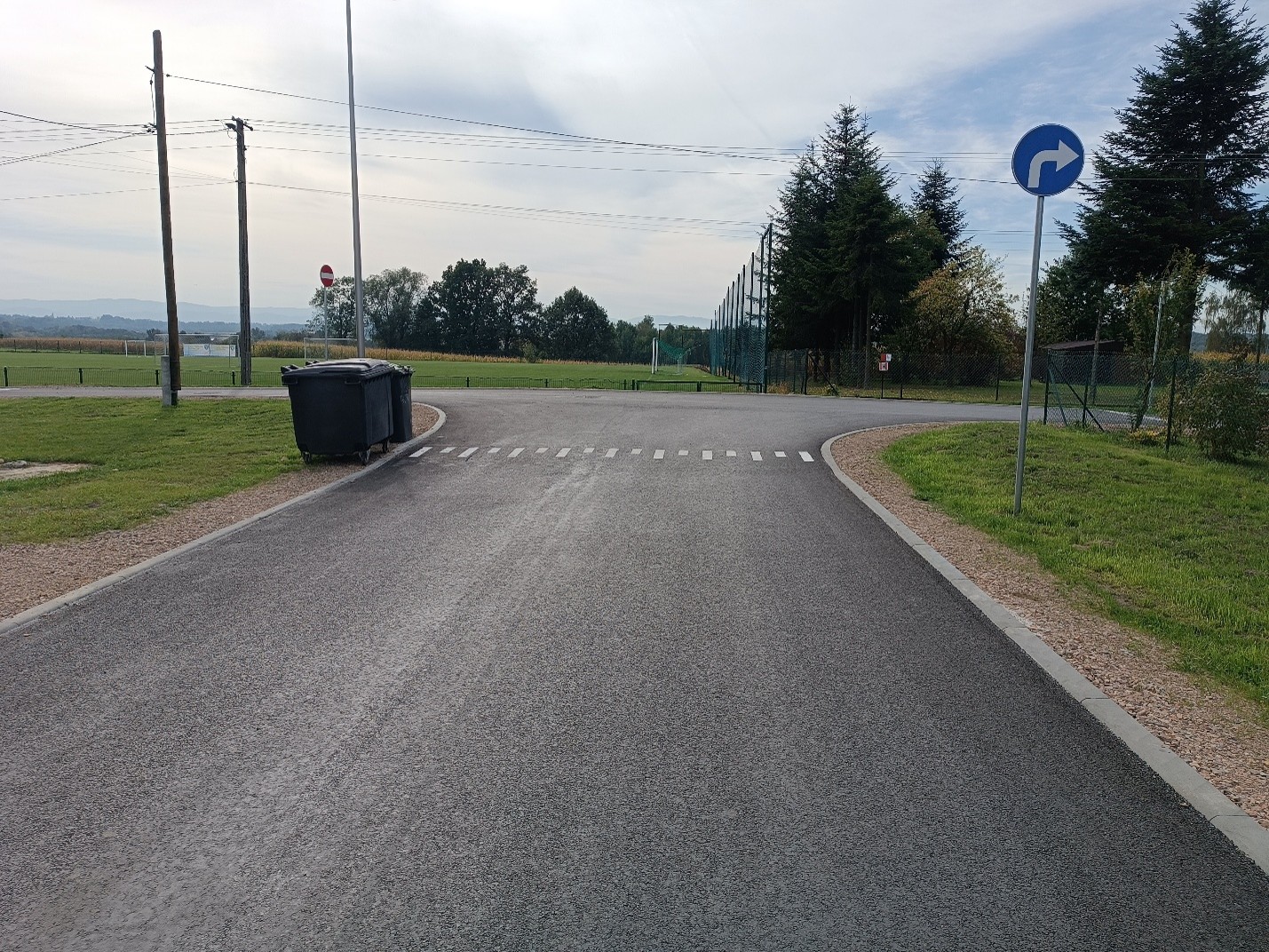 Remont ulica Pag&oacute;rkowa