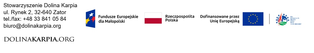 Stopka logo Dolina Karpia