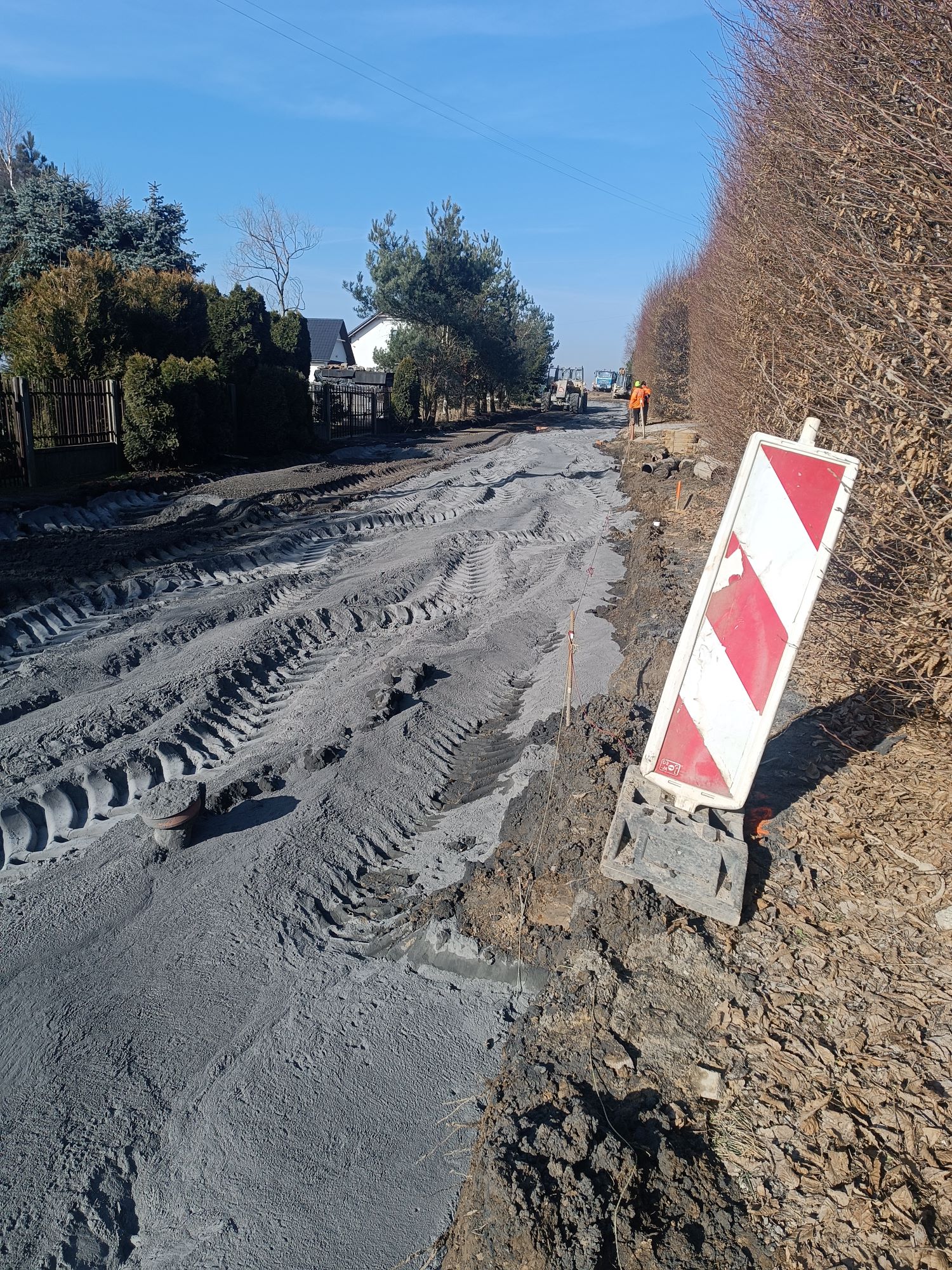 Remont ul. Stara Droga