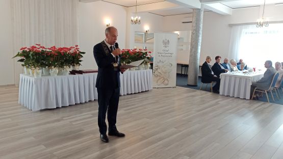 Przemówienie i życzenia Wójta