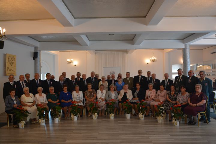 Złote Gody - 50 lecie małżeństwa