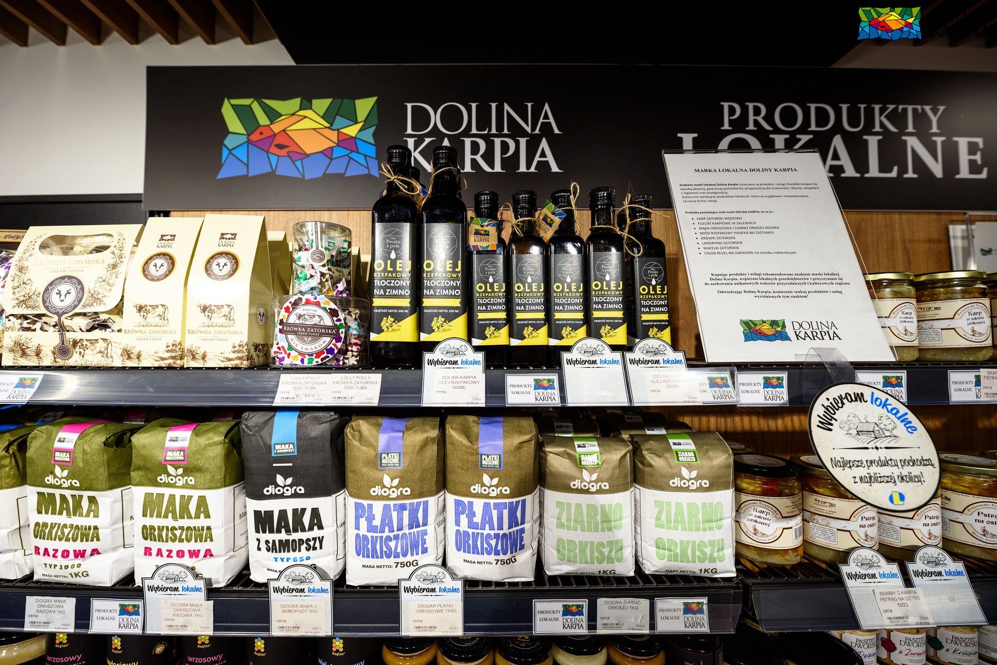 Skarby Doliny Karpia - Zator