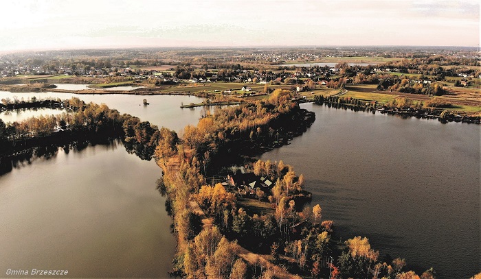 Brzeszcze stawy wędkarskie