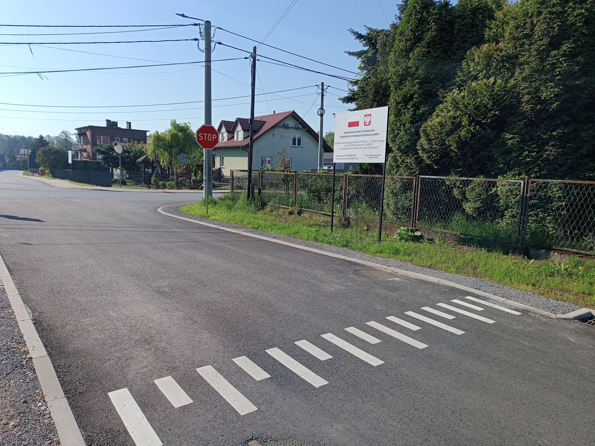 Stara Droga Przebudowa