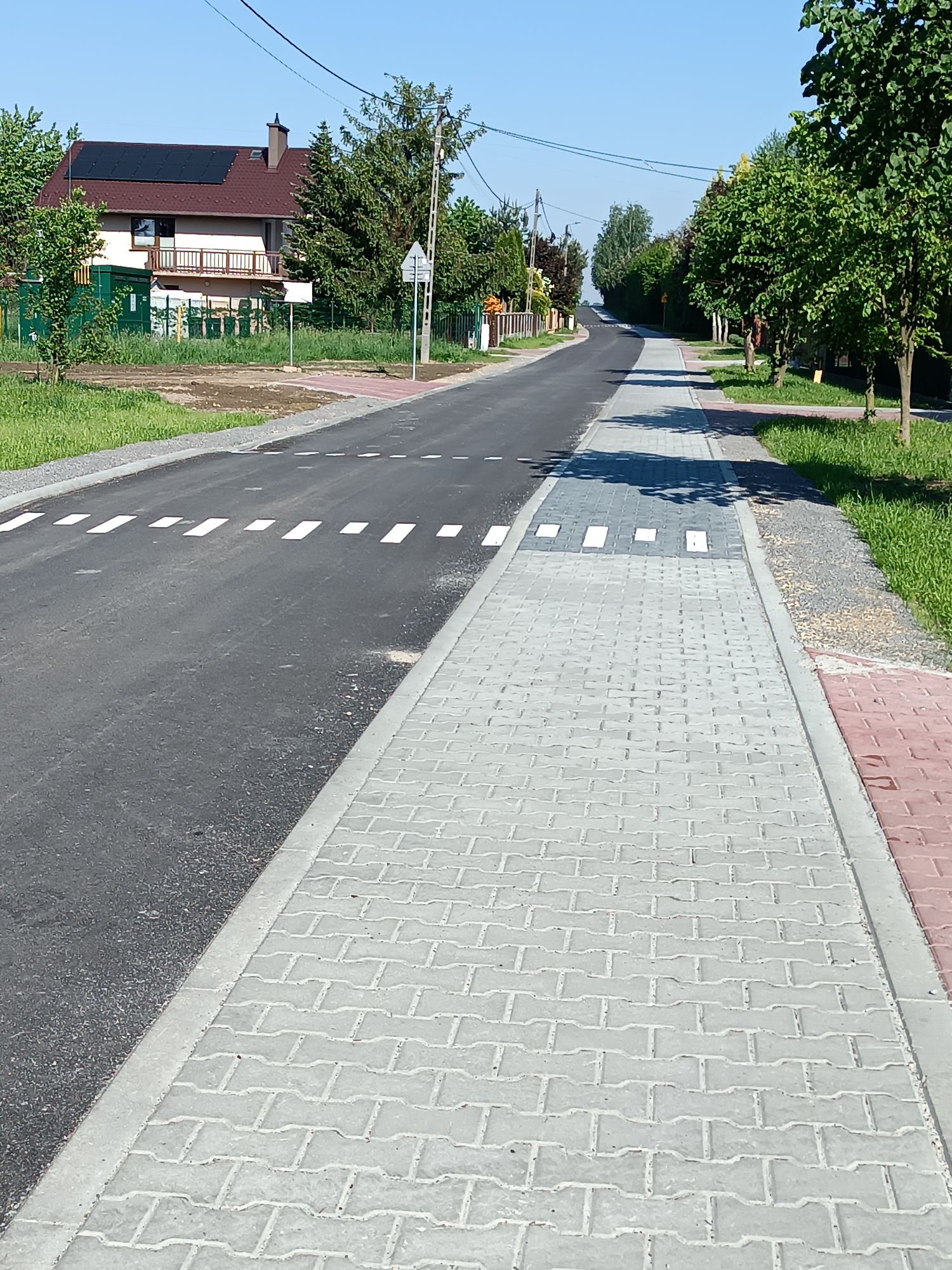 Stara Droga Przebudowa