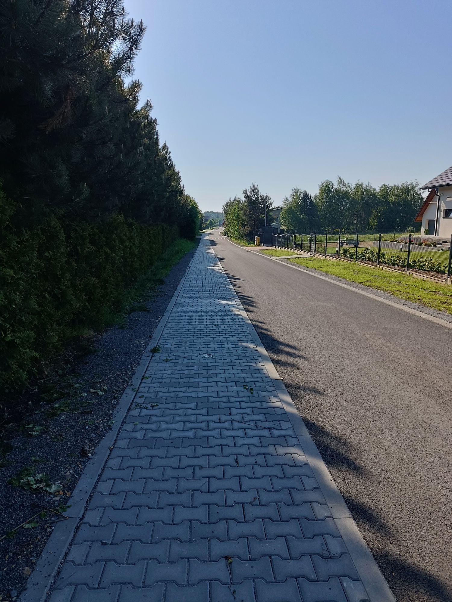 Stara Droga Przebudowa