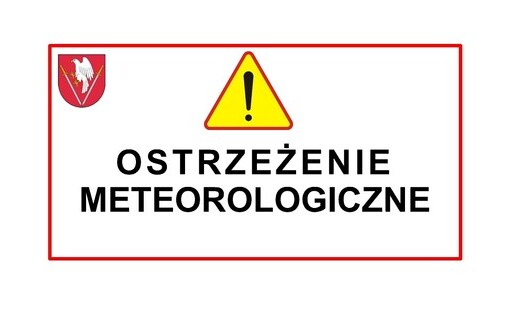 Ostrzeżenie meteorologiczne drugiego stopnia o burzach oraz trzeciego stopnia o upałach 06.08.2026