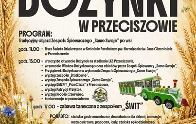 Zdjęcie do DOŻYNKI W PRZECISZOWIE &ndash; 30.08.2026