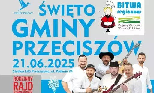 Plakat Święto Gminy Przeciszów