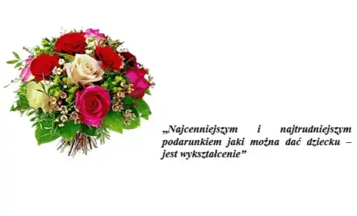 Banner Święto Edukacji Narodowej