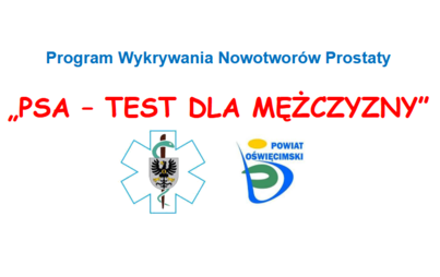 Zdjęcie do Program Wykrywania Nowotwor&oacute;w Prostaty