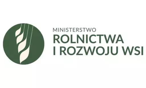 Logo Ministerstwo Rolinctwa i Rozwoju Wsi