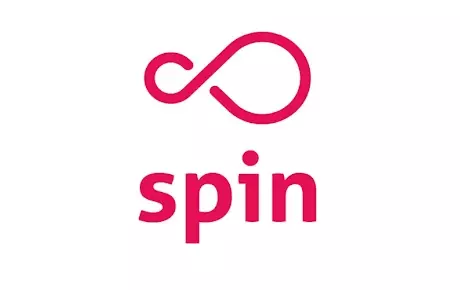 Logo spin