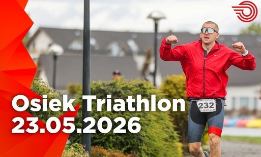 Zdjęcie do OSIEK TRIATHLON 23.05.2026 - utrudnienia w ruchu drogowym.
