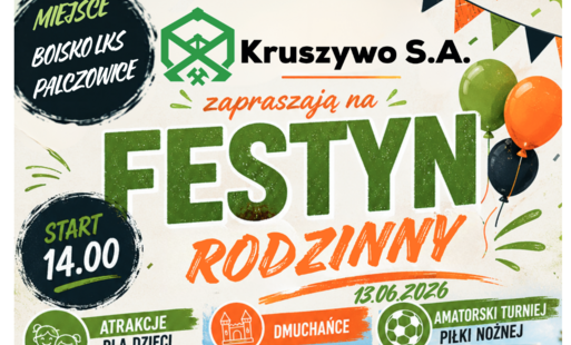 Zdjęcie do Festyn Rodzinny organizowany przez Kruszywo S.A.