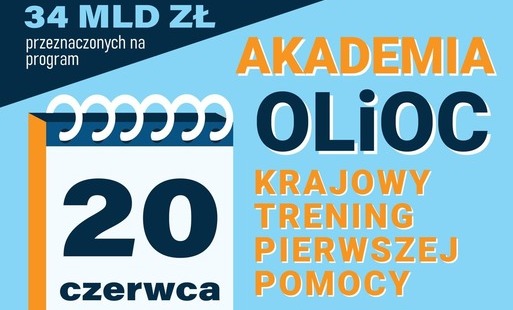 Zdjęcie do KRAJOWY TRENING PIERWSZEJ POMOCY AKADEMII OCHRONY LUDNOŚCI I OBRONY CYWILNEJ 20.06.2026