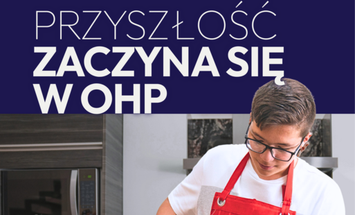 Ogłoszenie o rekrutacji do podjęcia praktycznej nauki zawodu kucharz i fryzjer