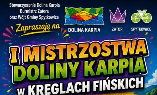 Zdjęcie do Zapraszamy na I Turniej o Mistrzostwo Doliny Karpia w kręglach fińskich