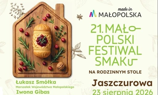 Zdjęcie do 21 Małopolski Festiwal Smaku