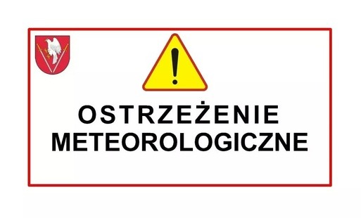 Logo Ostrzeżenie meteorologiczne
