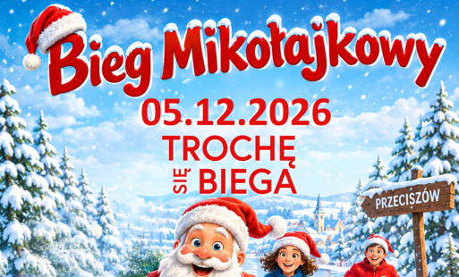Zdjęcie do Mikołajkowy Bieg 05.12.2026